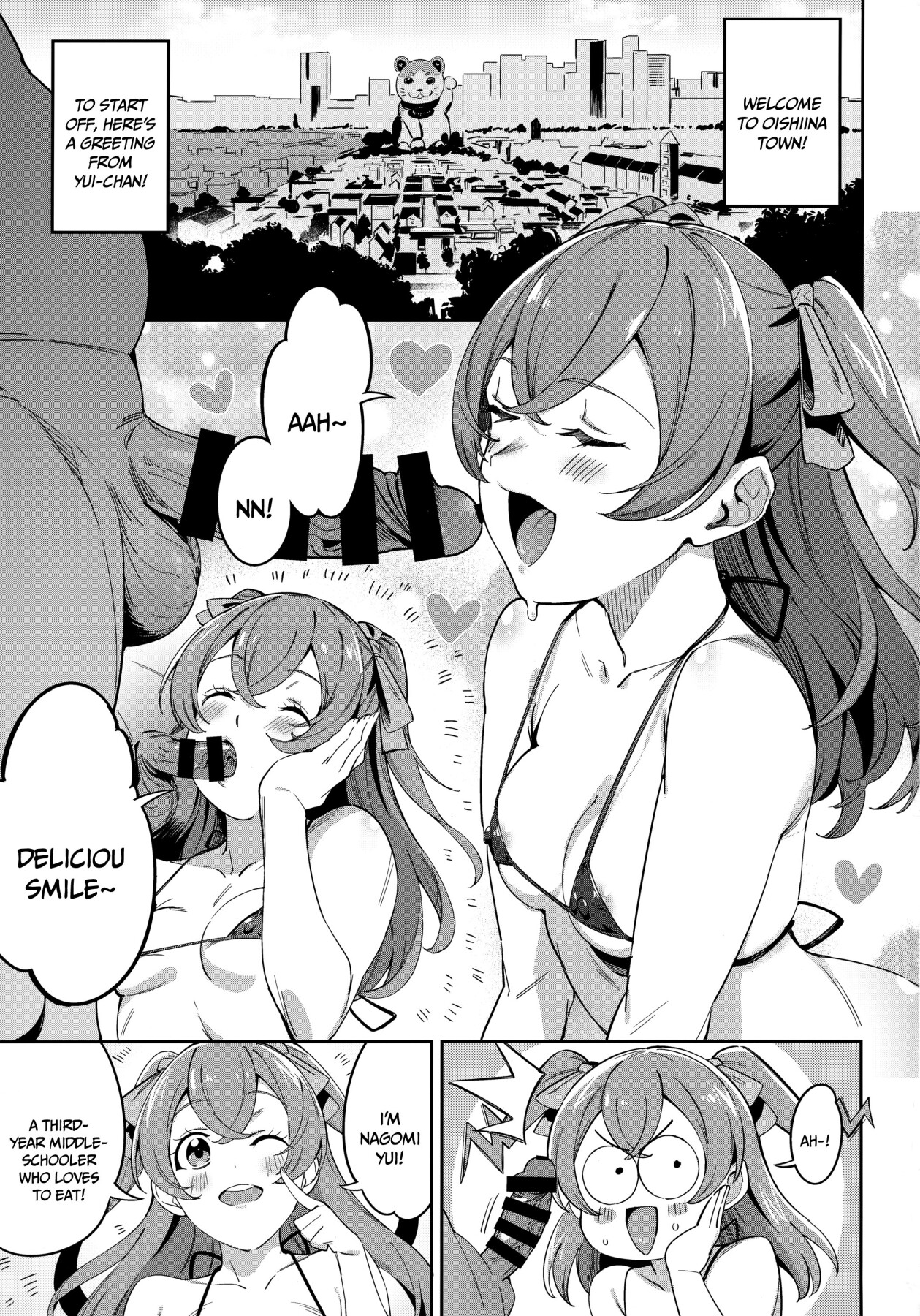 Hentai Manga Comic-There Is No Attractive Smile-Read-2